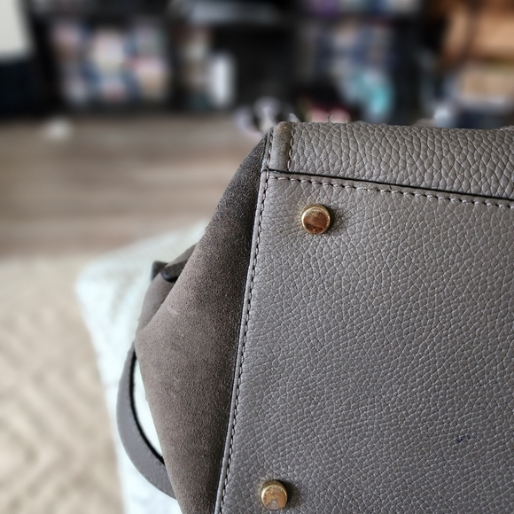 Kate Spade Pebble/Suede leather satchel - Picture 14 of 14